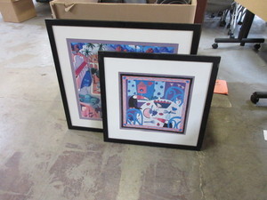 lot 138 image: SOUTHWESTERN ART PRINTS