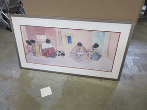 lot 139 image: NATIVE AMERICAN ART BY KLAR
