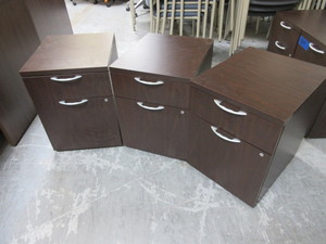 lot 181 image: FIRST OFFICE, ROLLING PEDESTAL FILES