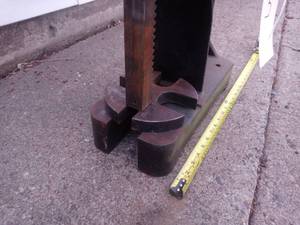 Dayton 2 Ton Arbor Press