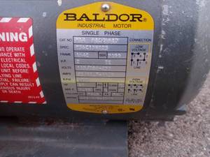 Baldor 2 hp Electric Motor
