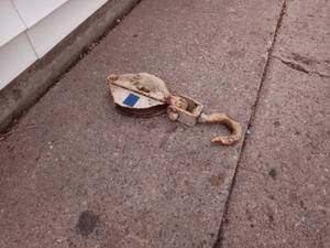 6 Pulley With Hook