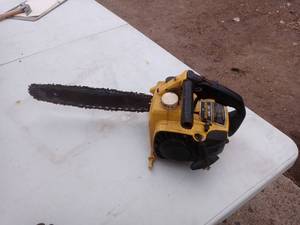 McCulloch Model MAC 130 Chain Saw