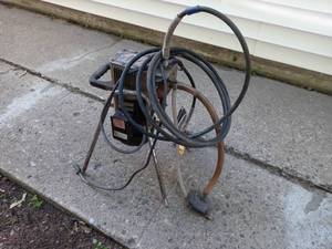 Campbell Hausfield Pneumatic Paint Sprayer