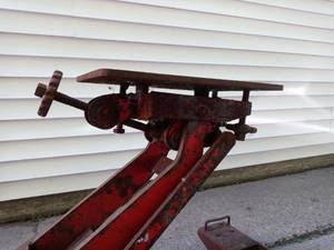 Heavy Duty Transmission Mechanics Jack