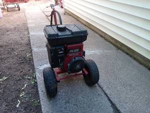 Excell 1500 PSI Gas Powered Pressure Washer