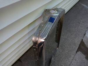 Vintage Car Grill Believed To Be From 1930s - 1940s Model