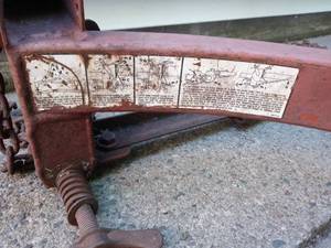 U Haul Tow Bar