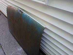 Chevrolet Car Hood Believed To Be From a 1970s Nova or Chevelle