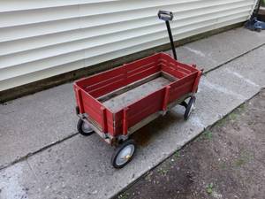 Vintage Radio Flyer Wagon