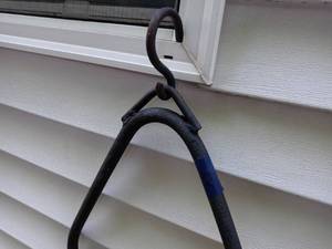 Home Made Hanging Dinner Bell