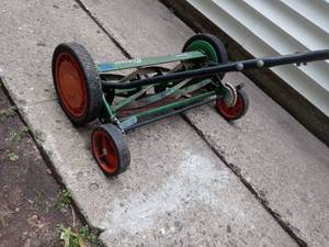 Scotts Brand Classic Vintage Reel Lawn Mower