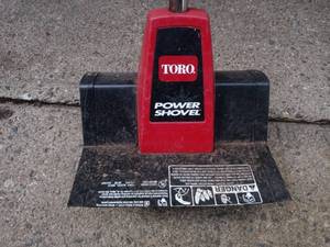 Toro Electric Power Shovel