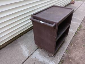 Heavy Duty Commercial Wheeled Shop Cart