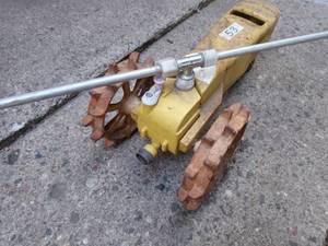 Tractor Style Lawn Sprinkler