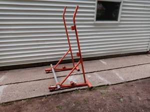 Lemco Tool Corp Heavy Duty Reel Spool Lifter