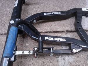 Glacier Pro HD Polaris ATV Mid Size Plow Frame Mount