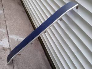 Vehicle Front Hood Mount BugWater Deflector