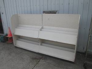 lot 4 image: (UD1) Store Display with Pegboard B...