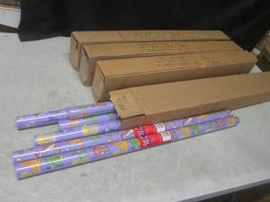 lot 21 image: (EW3) 24 Rolls of Gift Wrap Land Be...