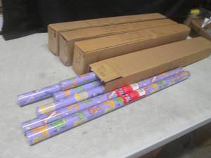 lot 22 image: (EW3) 24 Rolls of Gift Wrap Land Be...