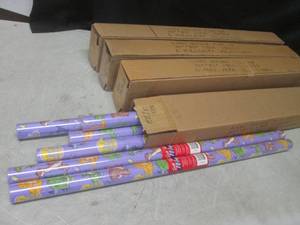lot 23 image: (EW3) 24 Rolls of Gift Wrap Land Be...