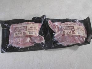 lot 38 image: (FRZ) 3 Pounds Frozen Hickory Smoke...
