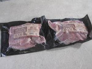 lot 39 image: (FRZ) 3 Pounds Frozen Hickory Smoke...
