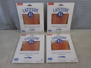 lot 42 image: (FRZ) 4 Packs Frozen Smoked Atlanti...
