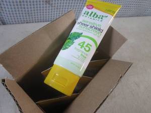lot 43 image: (EC1) 6 Tubes of Alba Botanica Suns...