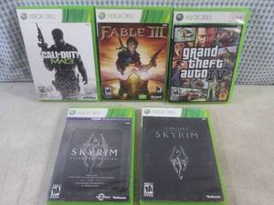 lot 48 image: (CSB) Xbox 360 Games...