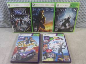lot 49 image: (CSB) Xbox 360 Games...