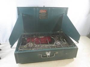 lot 52 image: (EW4) Vintage 1984 Coleman 413H Cam...