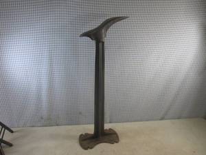 lot 53 image: (FS) Antique Malleable Cast Iron Co...