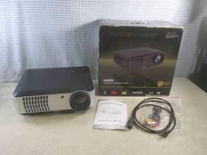 lot 56 image: (CS) Digital LED Projector HDMI Ful...