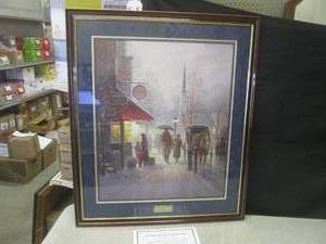 lot 61 image: (FS) Framed Signed and Numbered G. ...