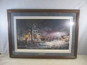 lot 64 image: (A-4) Framed Signed and Numbered Te...