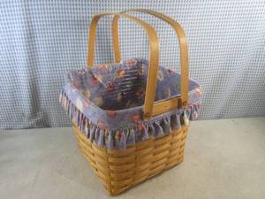 lot 71 image: (A-3) Vintage Longaberger Grandma B...