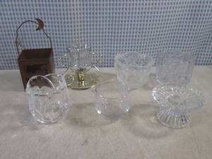 lot 86 image: (BS) Assorted Glass Decor Etc...