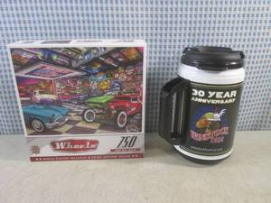 lot 87 image: (BS) New Unopened Wheels 750pc Puzz...
