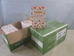 lot 88 image: (B-1) 12 Boxes of Helps Organic Tea...