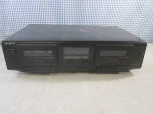 lot 107 image: (A-2) Sony TC-WE305 Stereo Dual Cas...