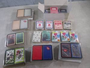 lot 119 image: (BS) Assortment of New Playing Card...