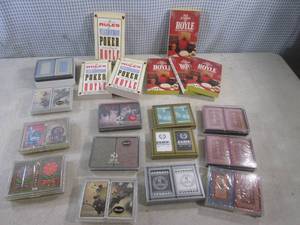 lot 120 image: (BS) Assorted New Playing Cards and...