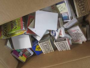 lot 121 image: (EW3) Box Full of Assorted New Game...