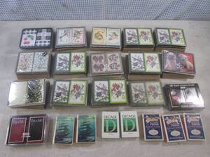 lot 122 image: (BS) Assortment of New Playing Card...