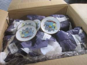 lot 123 image: (BS) Box Full of Mini Norman Rockwe...