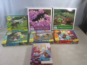 lot 124 image: (EC1) Assorted Puzzles - All New  ...
