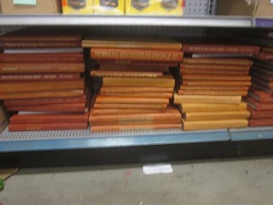 lot 128 image: (B-123) 10 Leather Bound Books - Bu...