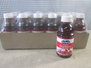 lot 134 image: (C-1) 18-Pack Ocean Spray Original ...